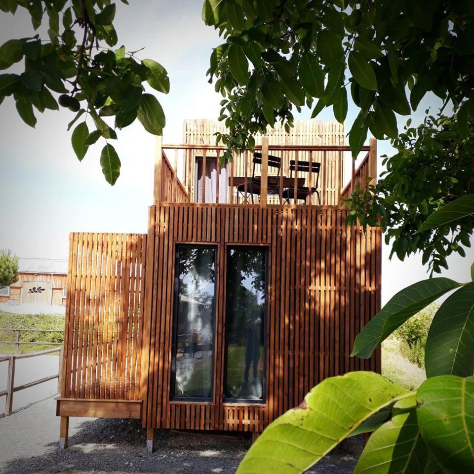 Вилла Manege De La Chapiniere - Dadaloge Tiny-House Chateauvieux  Экстерьер фото