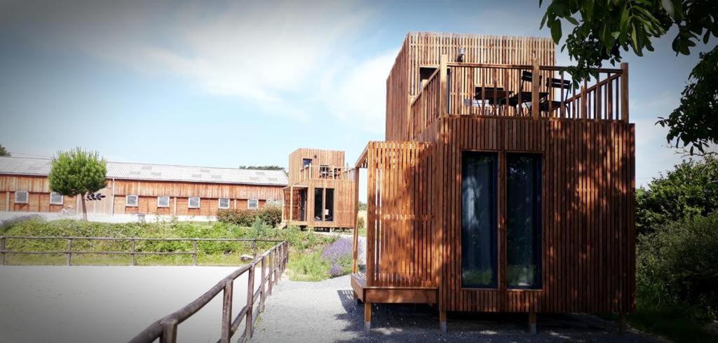 Вилла Manege De La Chapiniere - Dadaloge Tiny-House Chateauvieux  Экстерьер фото