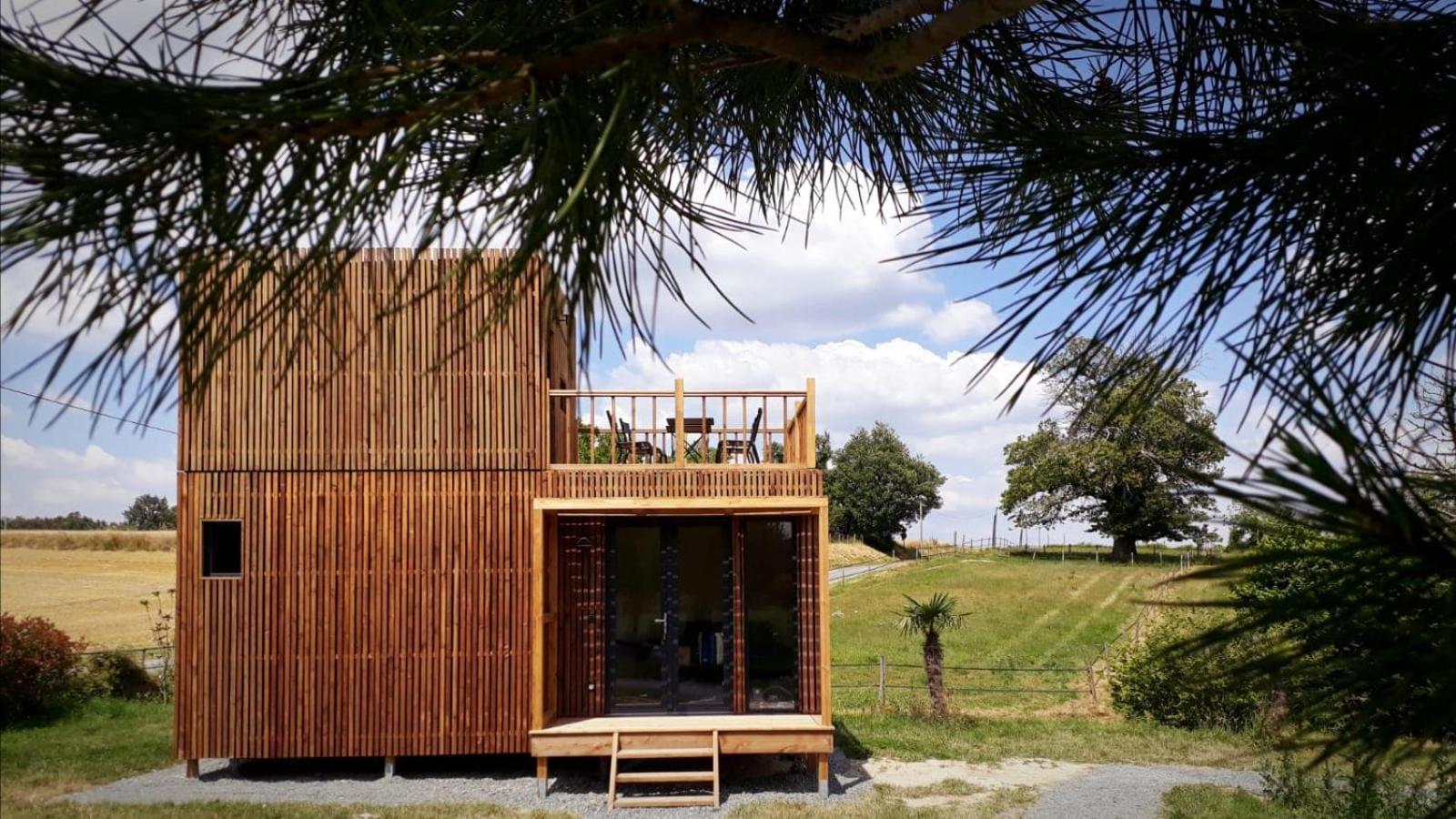 Вилла Manege De La Chapiniere - Dadaloge Tiny-House Chateauvieux  Экстерьер фото