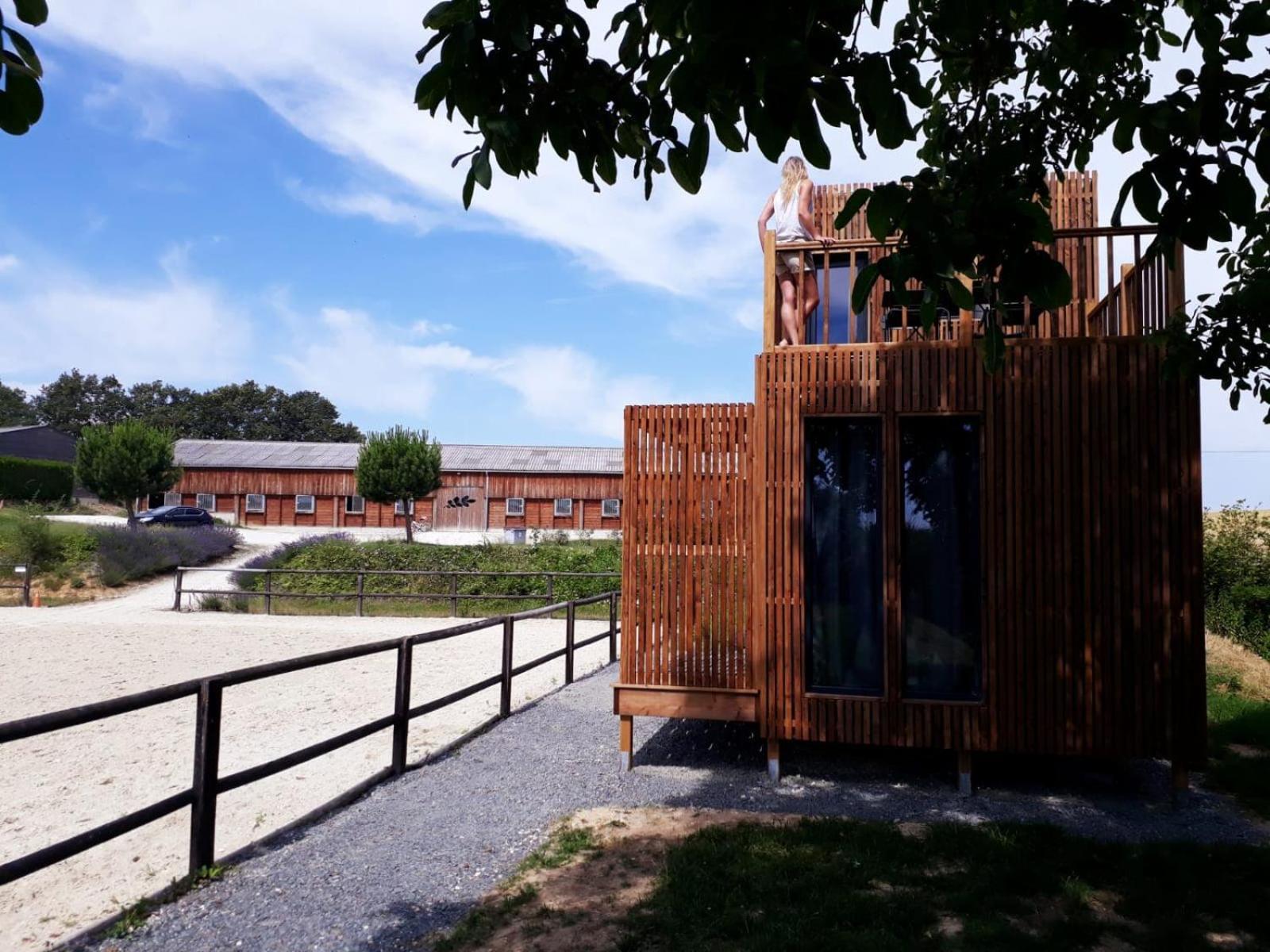 Вилла Manege De La Chapiniere - Dadaloge Tiny-House Chateauvieux  Экстерьер фото