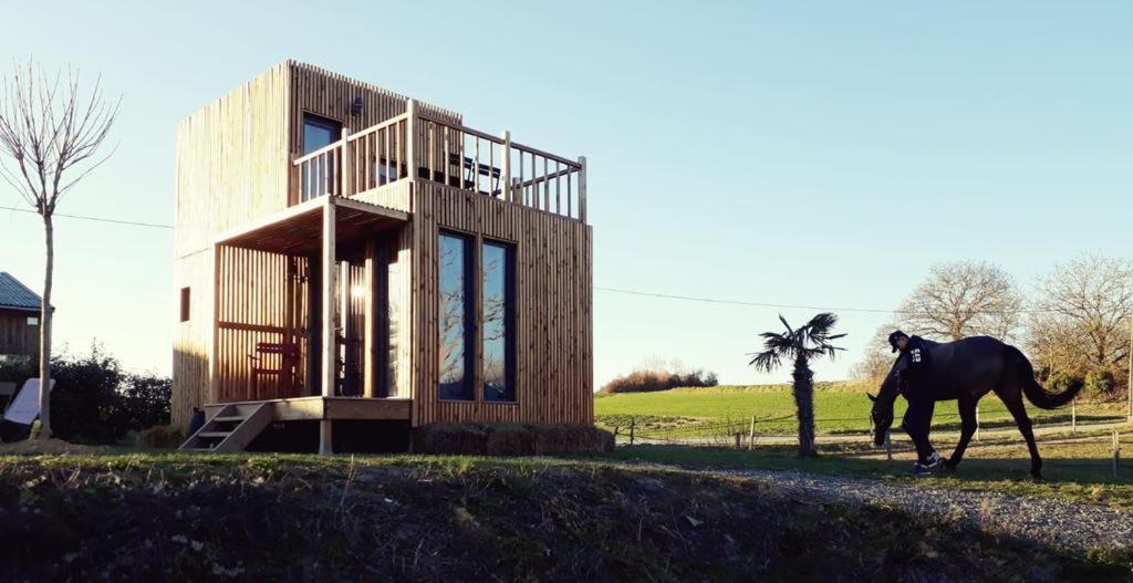 Вилла Manege De La Chapiniere - Dadaloge Tiny-House Chateauvieux  Экстерьер фото