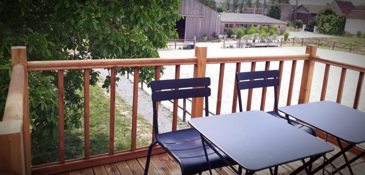 Вилла Manege De La Chapiniere - Dadaloge Tiny-House Chateauvieux  Экстерьер фото