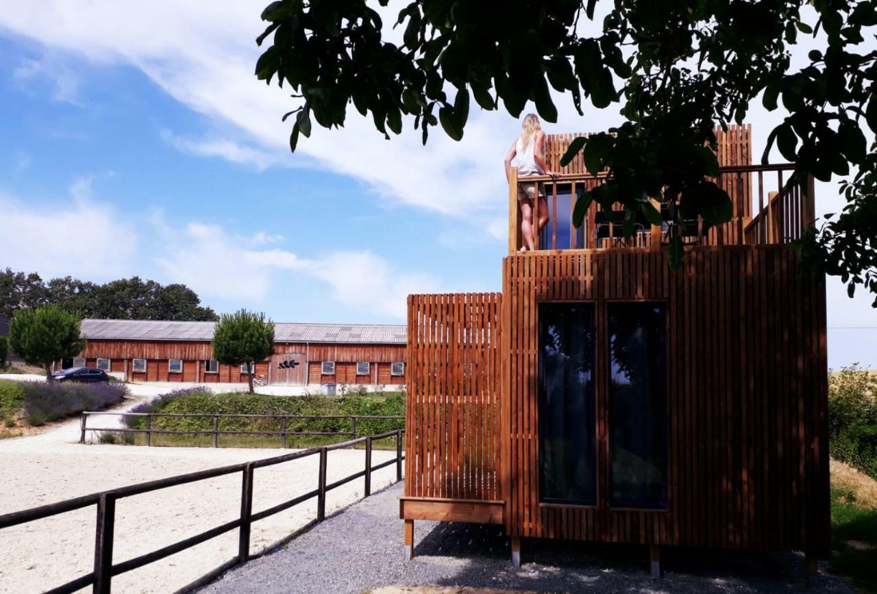 Вилла Manege De La Chapiniere - Dadaloge Tiny-House Chateauvieux  Экстерьер фото